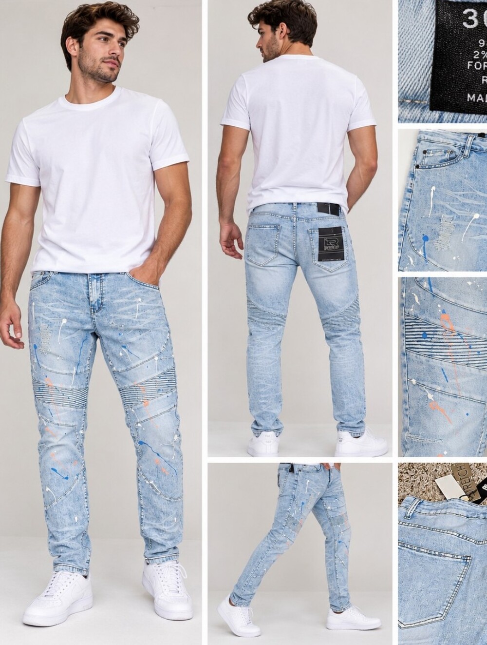 SCOOP Denim Jeans